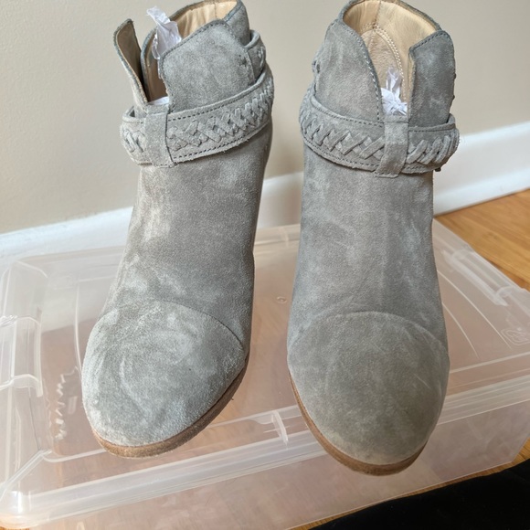 Rag and Bone Ankle Suede ankle boots - Picture 3 of 5